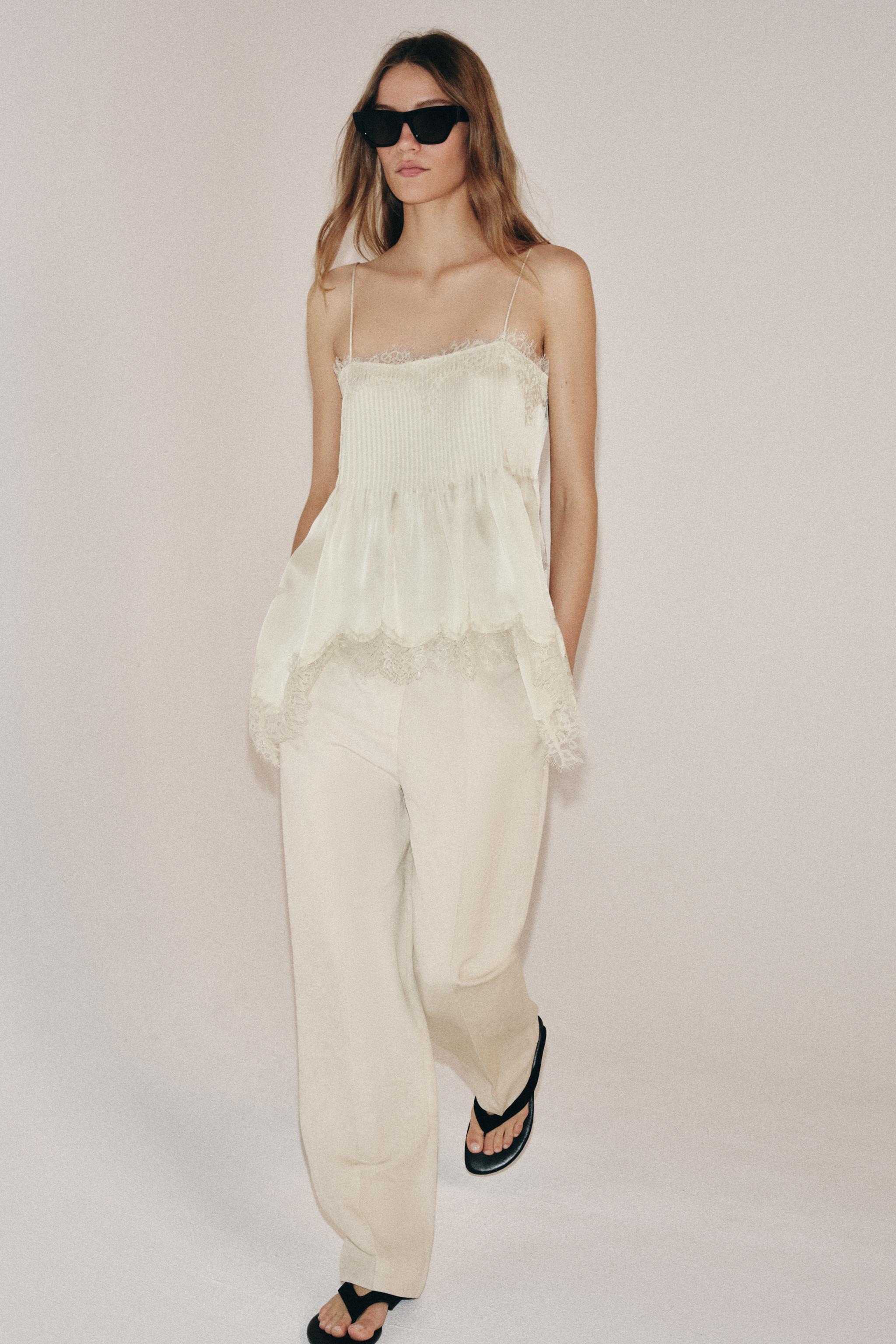 TOP STYLE LINGERIE EN DENTELLE ZW COLLECTION